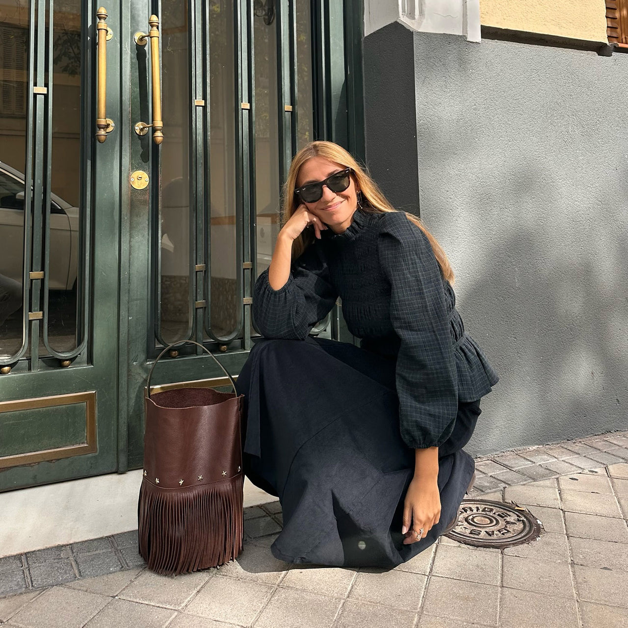 Bucket Fringes Testa