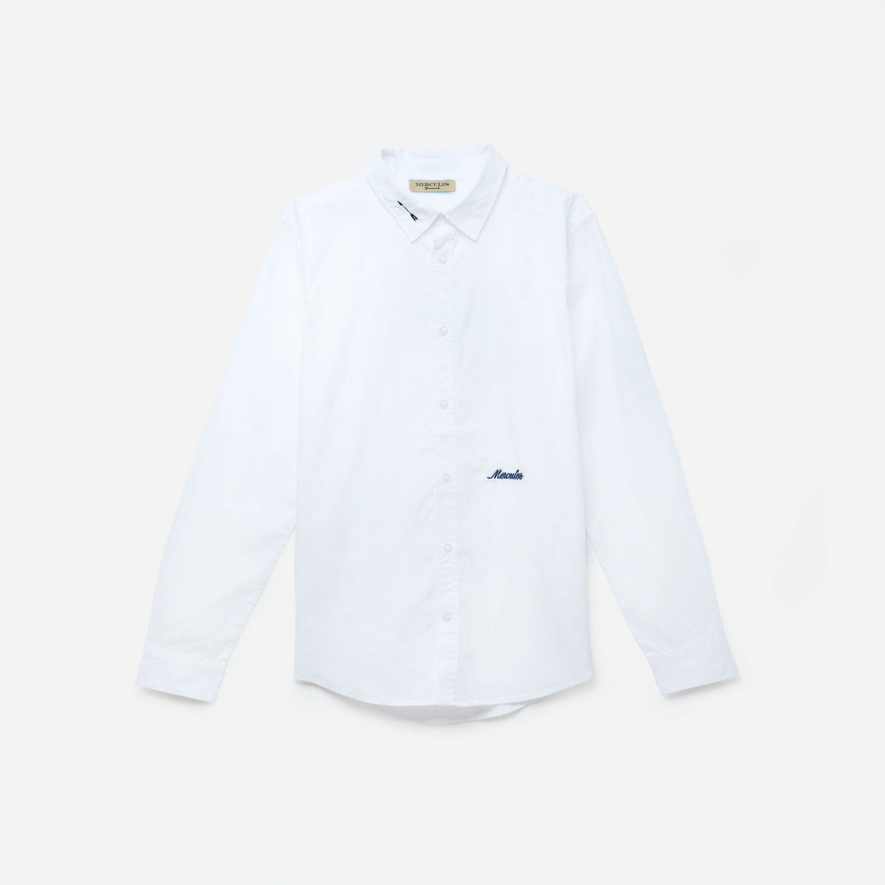 Camisa bordada blanca