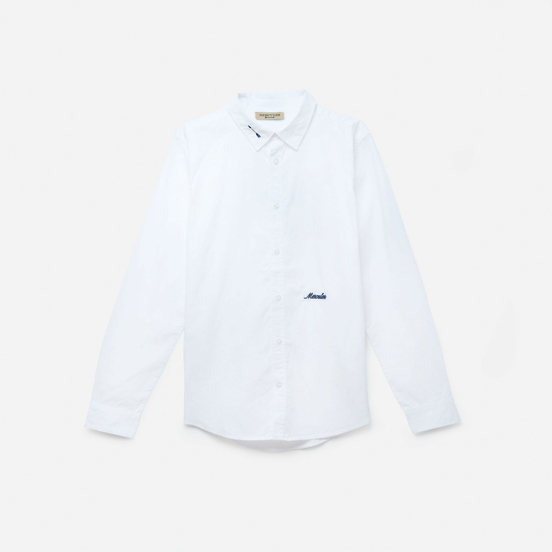 Camisa bordada blanca