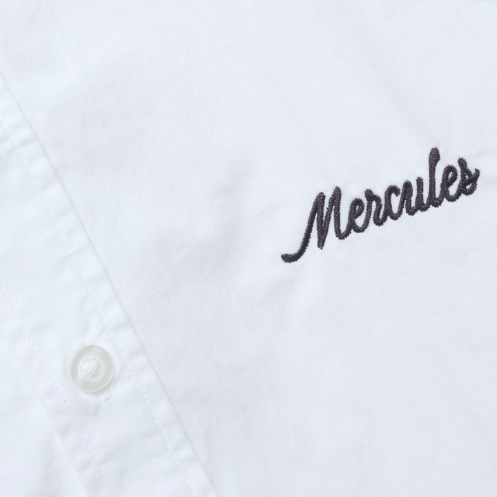 Camisa bordada blanca