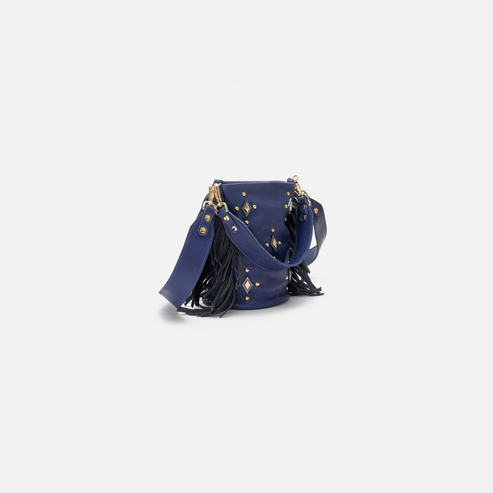 Candy Flecos Night Blue y Negro