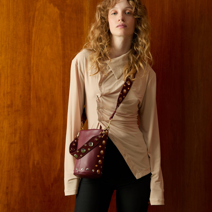 Candy Disco Burgundy