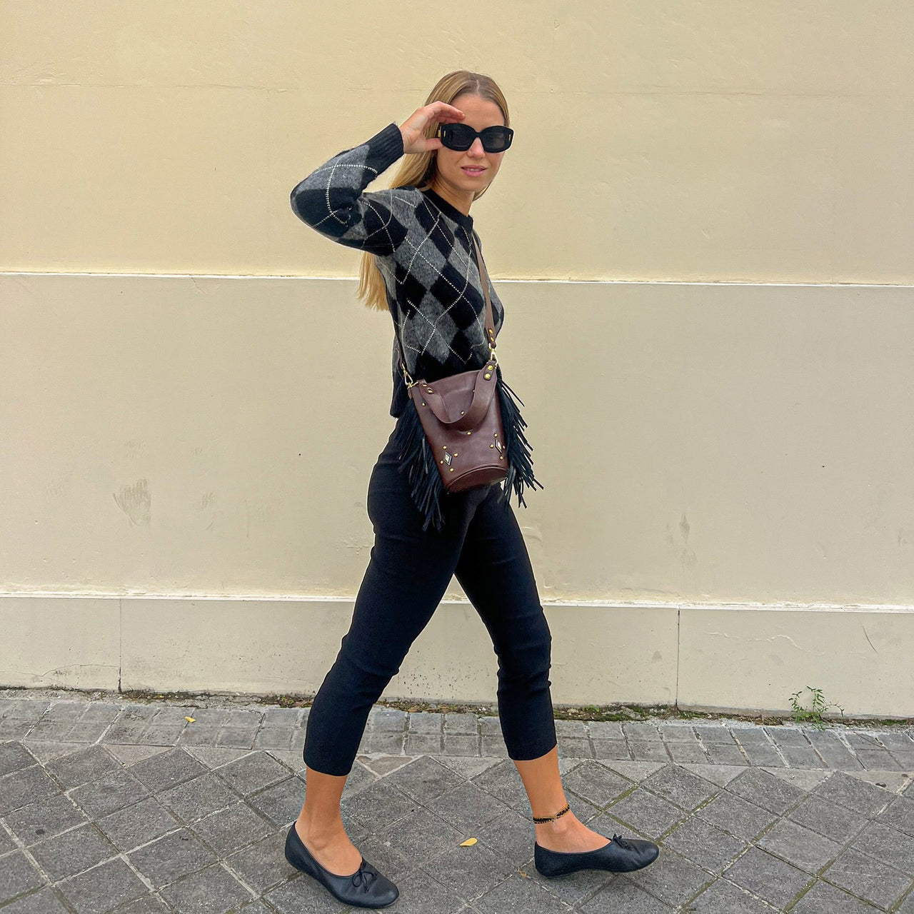 Candy Flecos Testa y Negro