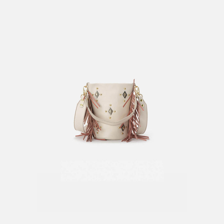 Candy Flecos Bone y Terracota