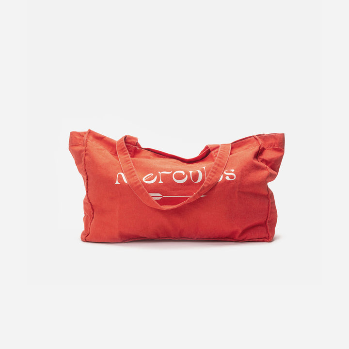 Canvas tote Rojo