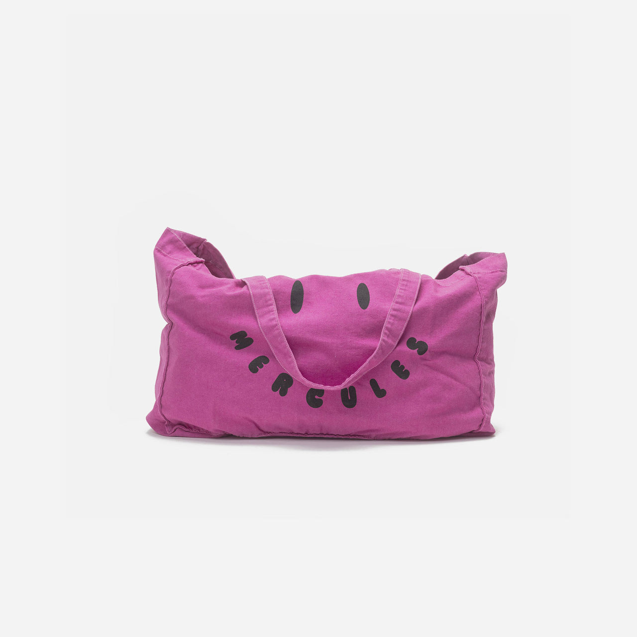 Canvas tote Smiley Orquidea