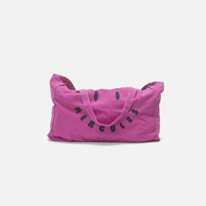Canvas tote Smiley Orquidea
