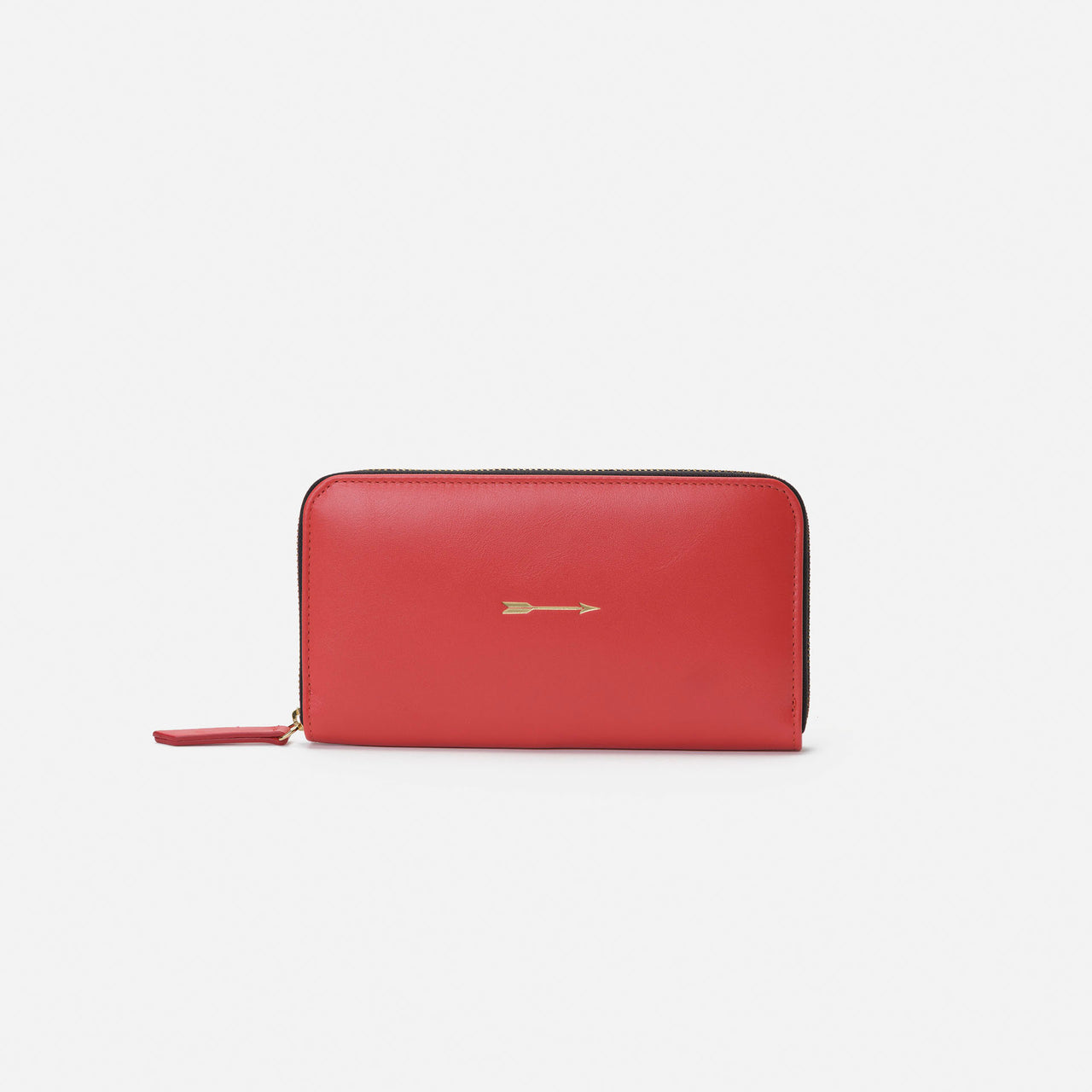 Cartera continental grande Coral