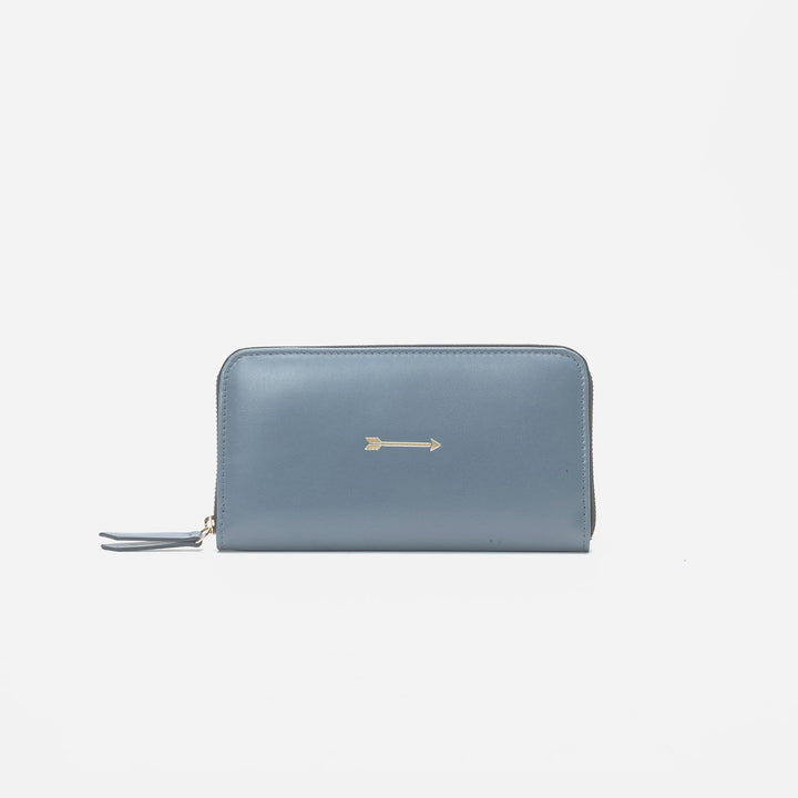 Cartera continental grande Stormy