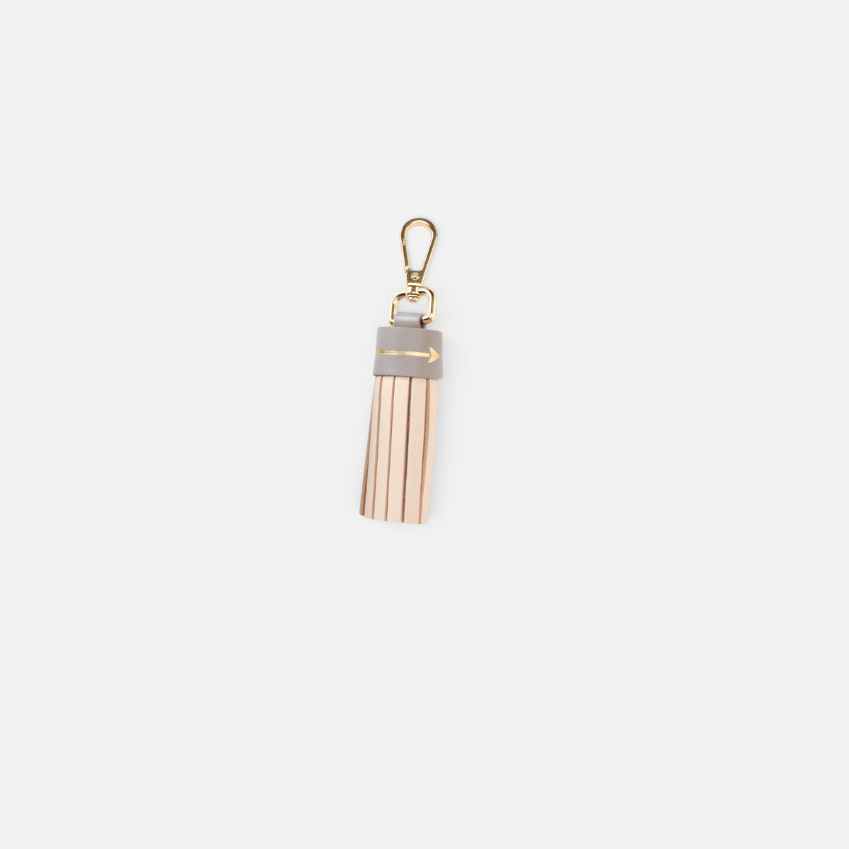 Llavero flecos multicolor Bone & Grey