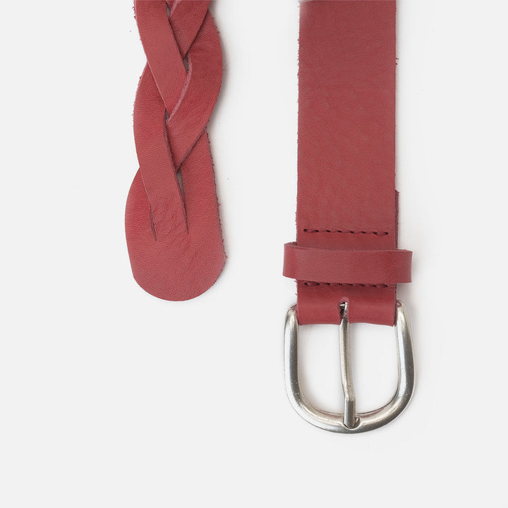 Cinturón Jockey Burdeos