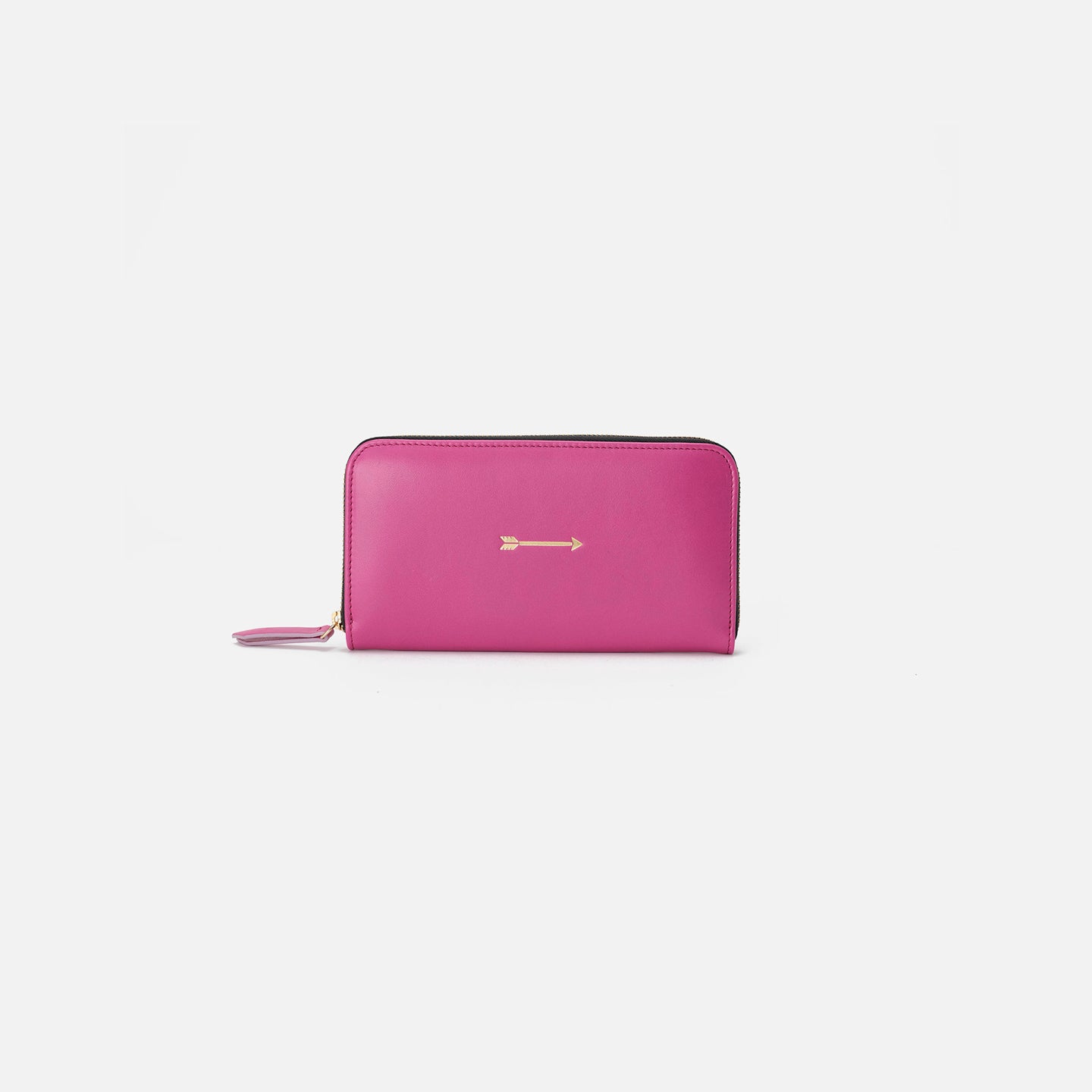Cartera Continental Grande Orquidea