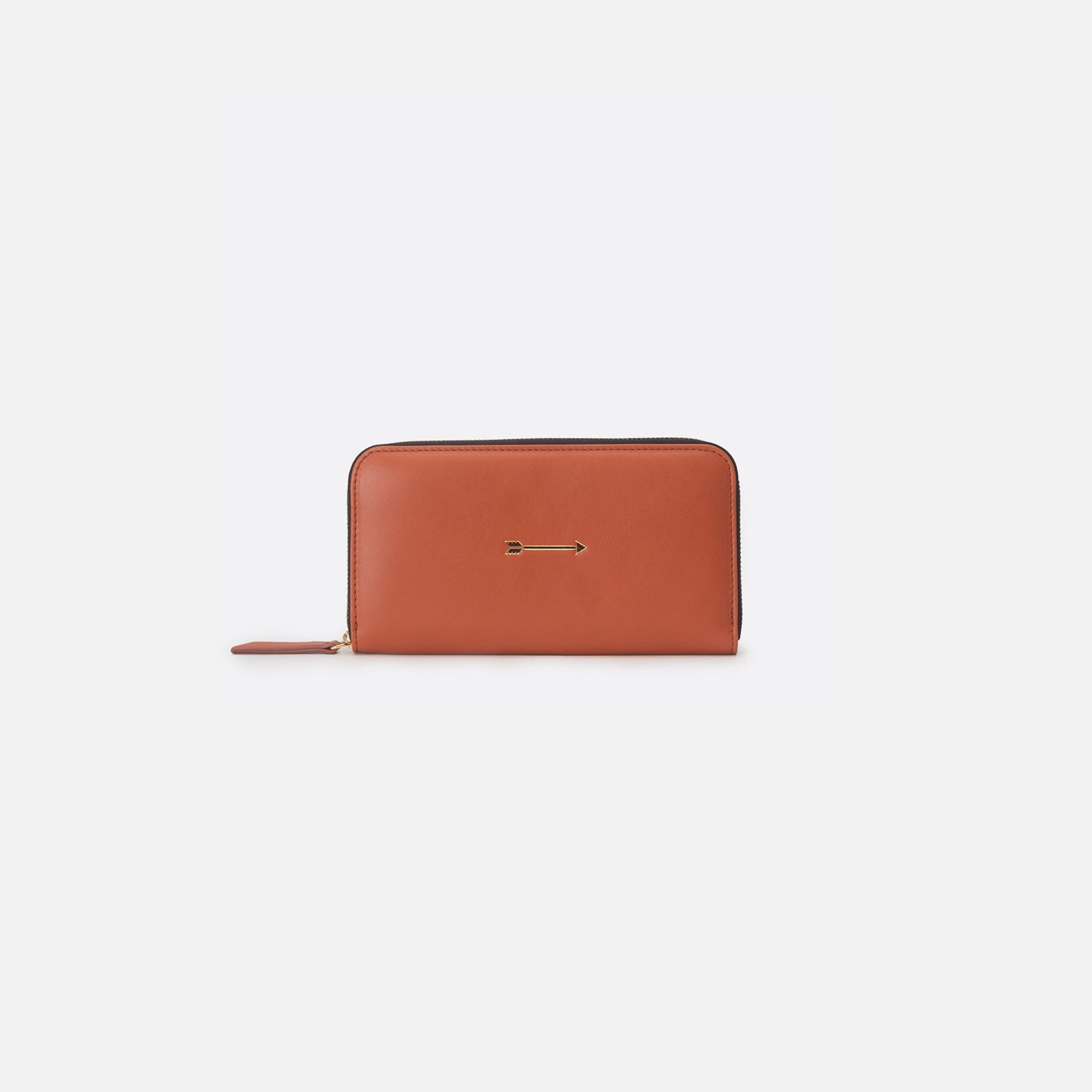 Cartera Continental Grande Terracota