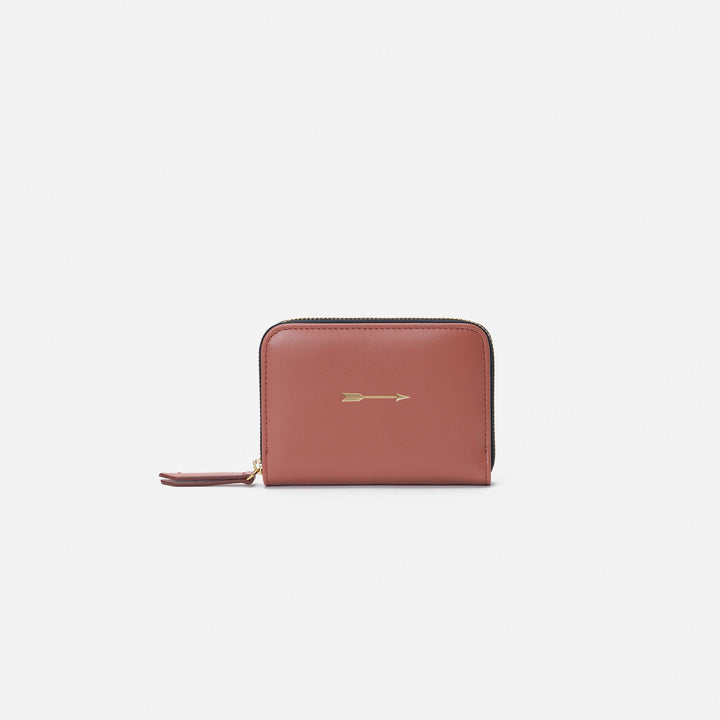 Cartera continental mediana Terracota