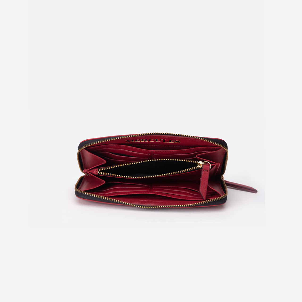 Cartera Continental Grande Burdeos