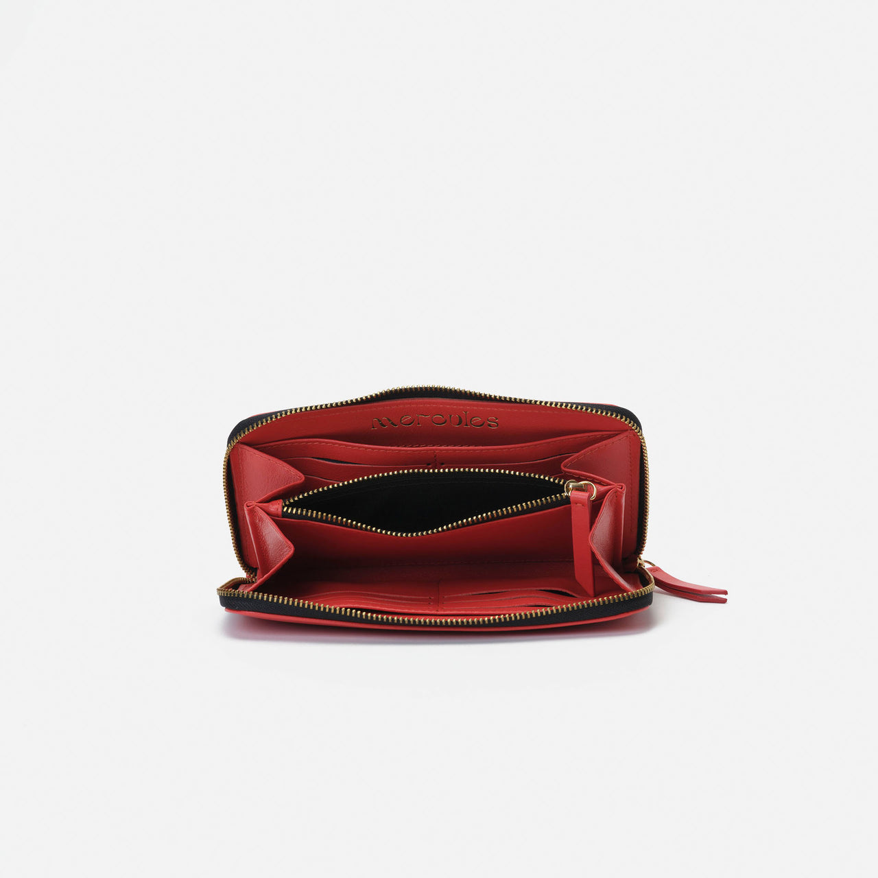 Cartera continental grande Coral