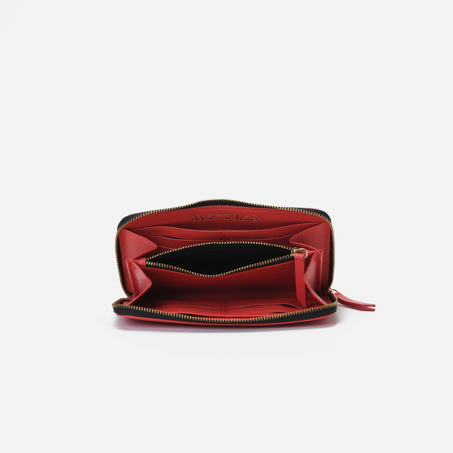 Cartera continental grande Coral