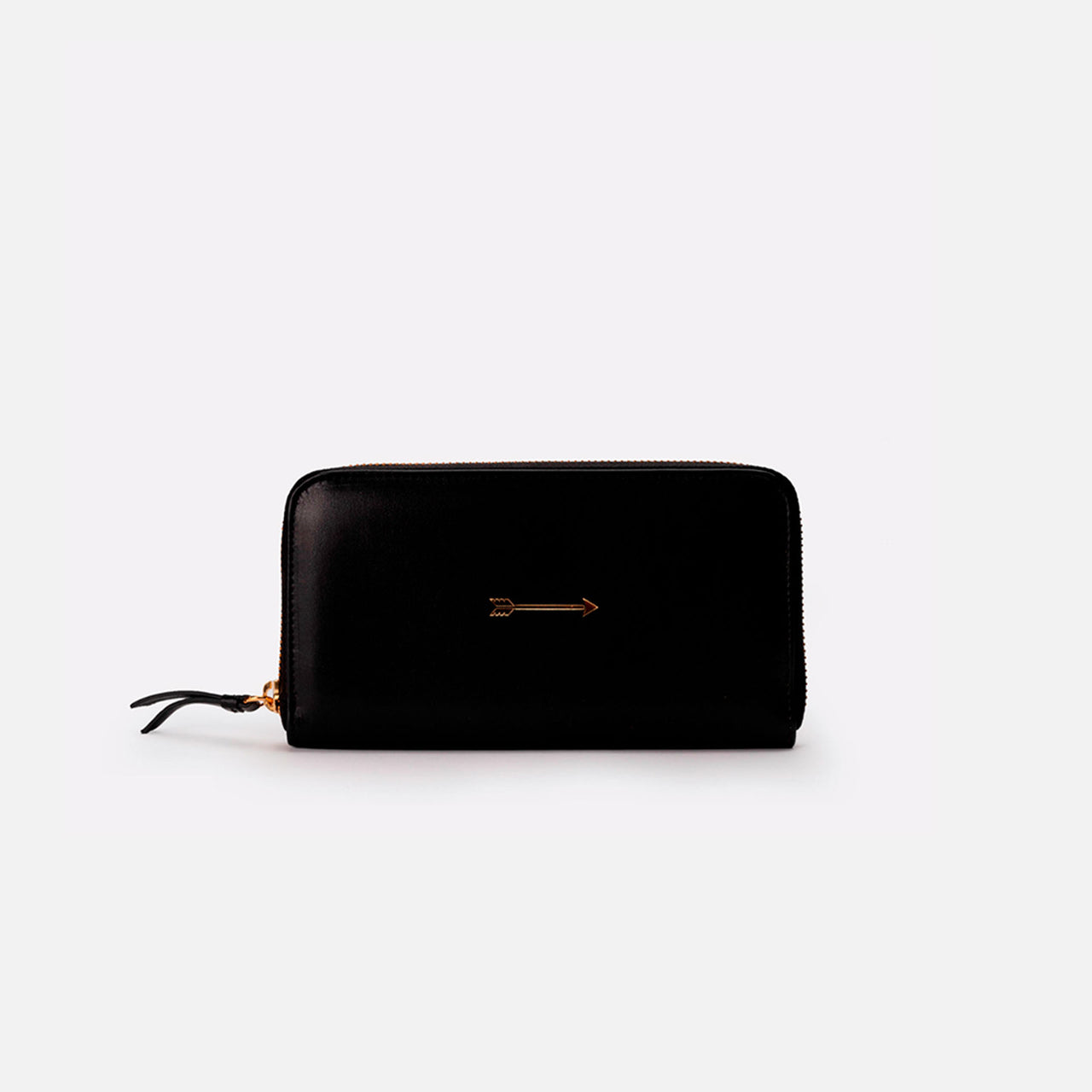 Cartera Continental Grande Negra