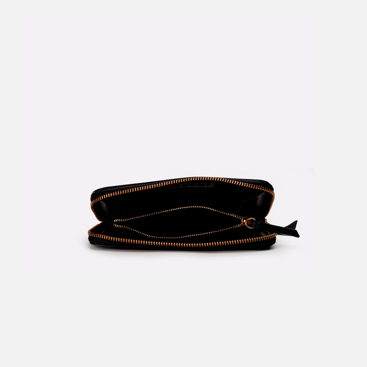 Cartera Continental Grande Negra