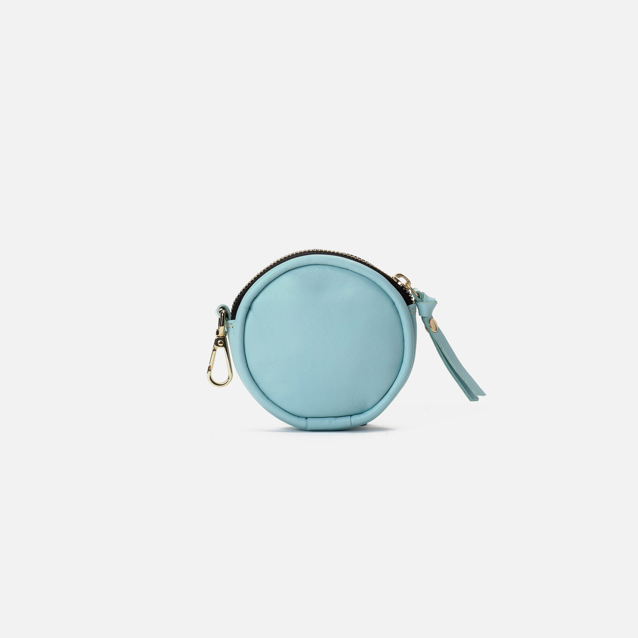 Monedero Smiley Celeste