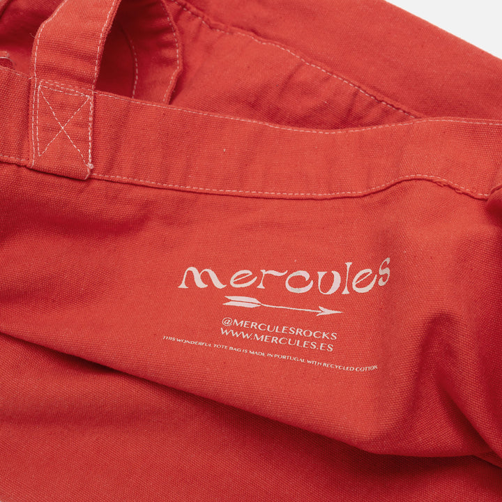 Canvas tote Rojo