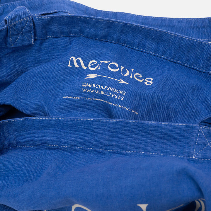 Canvas tote Azul