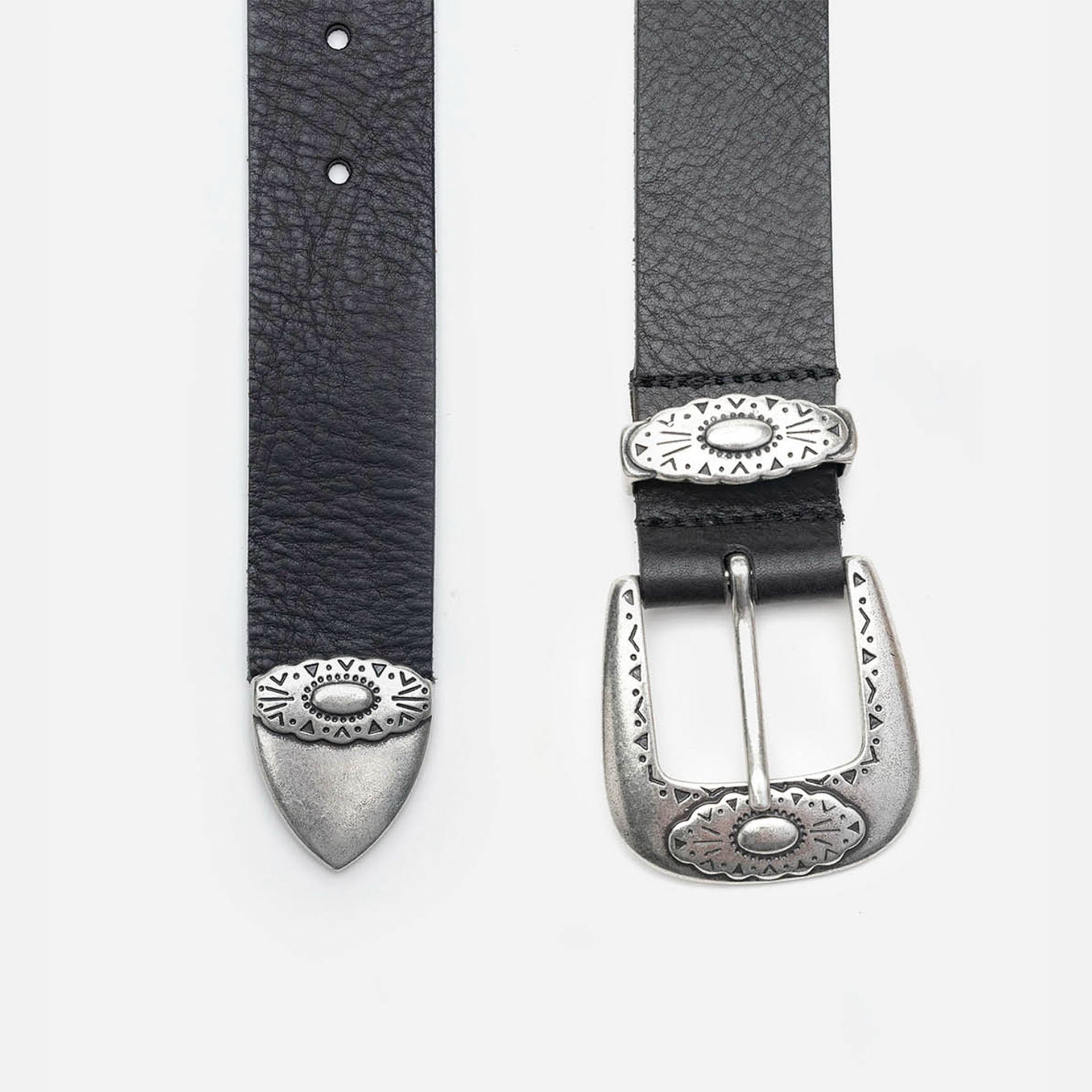 Cinturón Fender negro