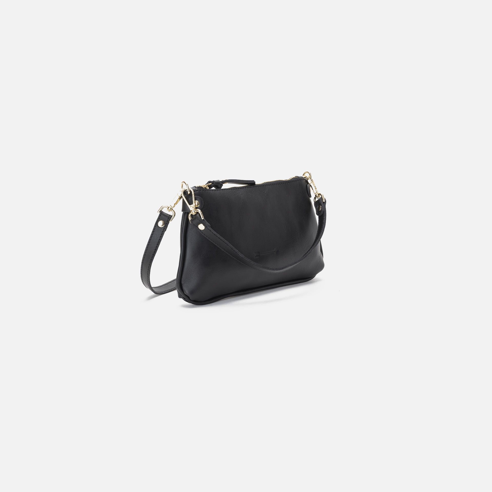 Foxy Black | Small Leather Bag | Mercules