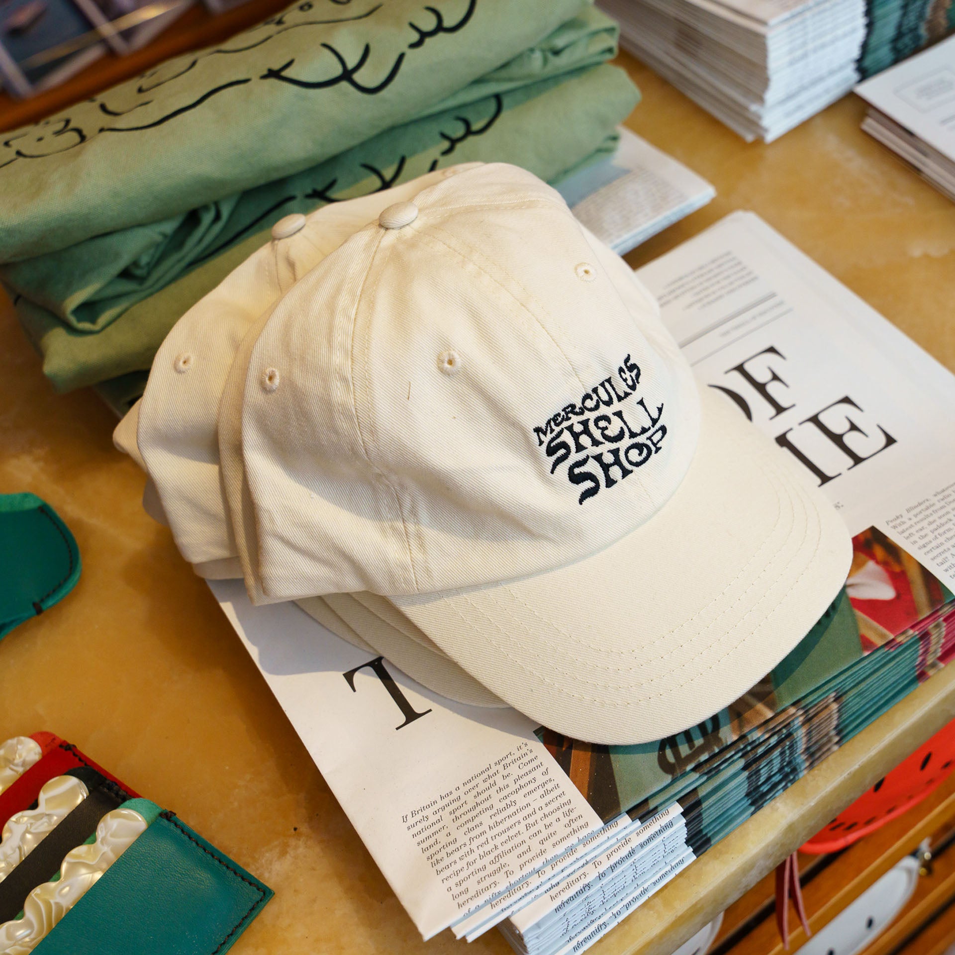 Gorra Shell Crudo