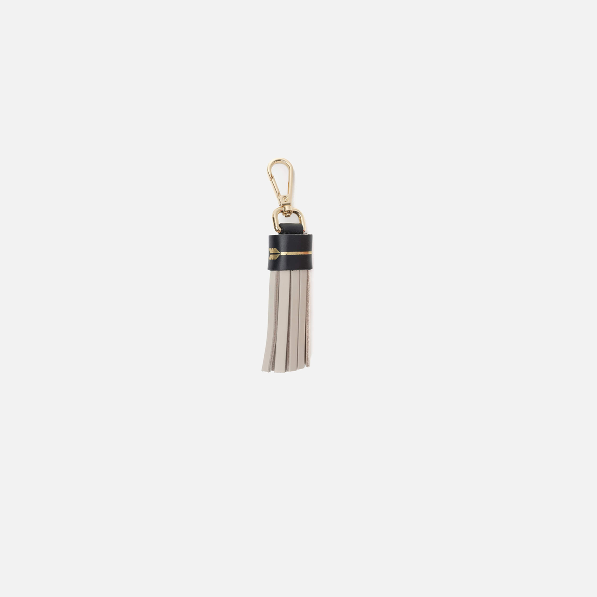 Llavero flecos multicolor bone and Black