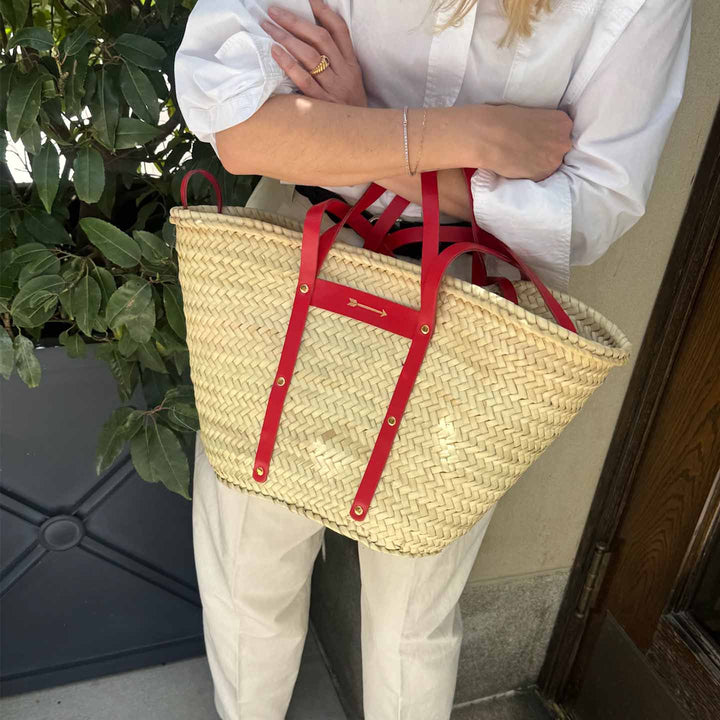 Playa Basket Red