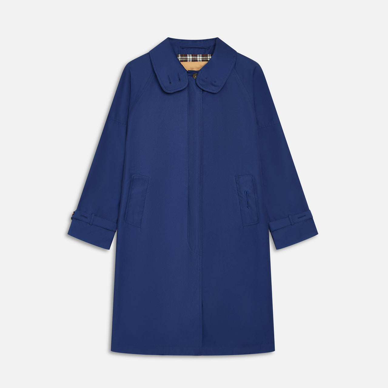 Gabardina azul