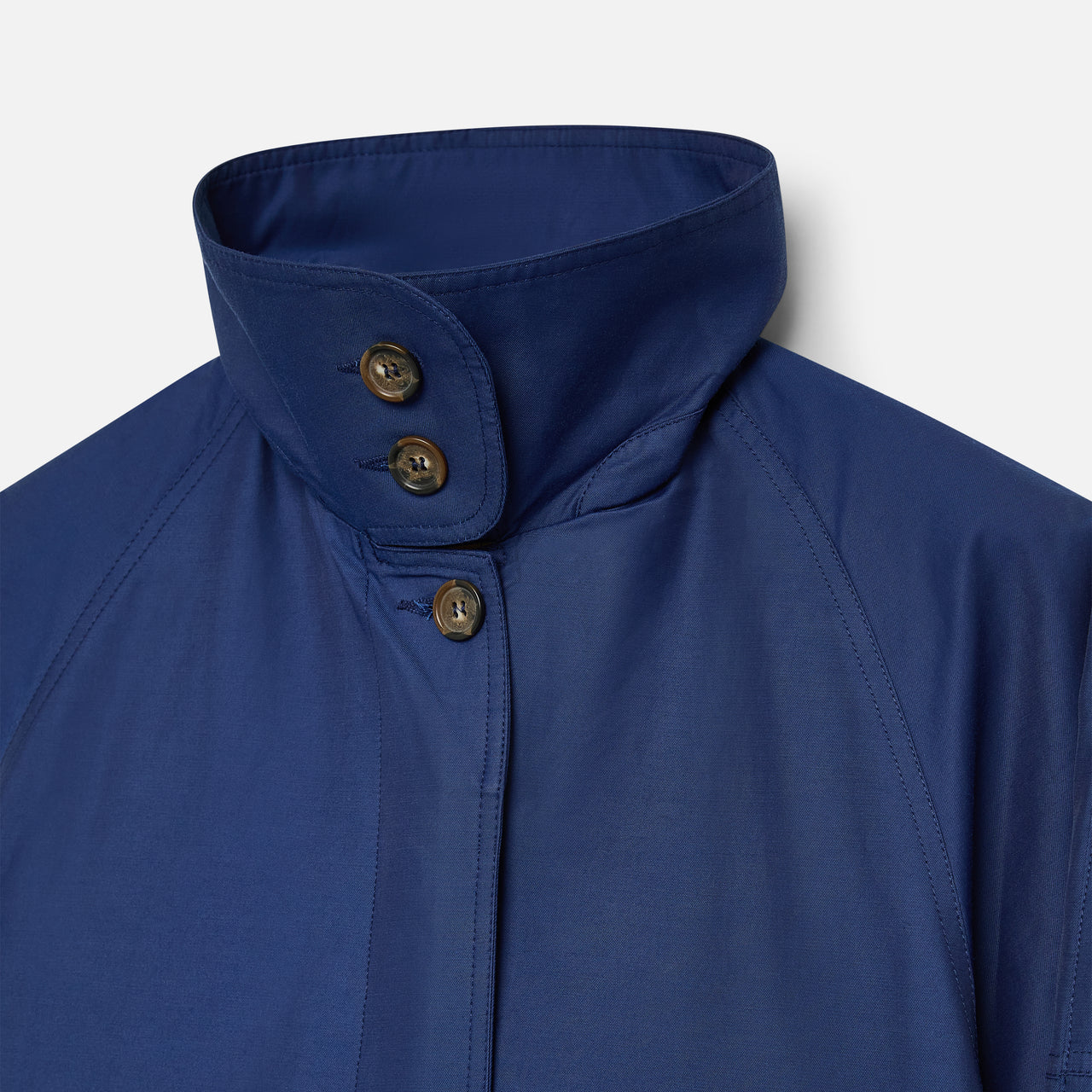 Gabardina azul