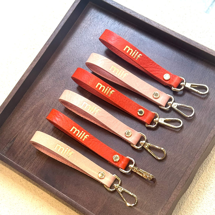 Llavero Milf Rojo
