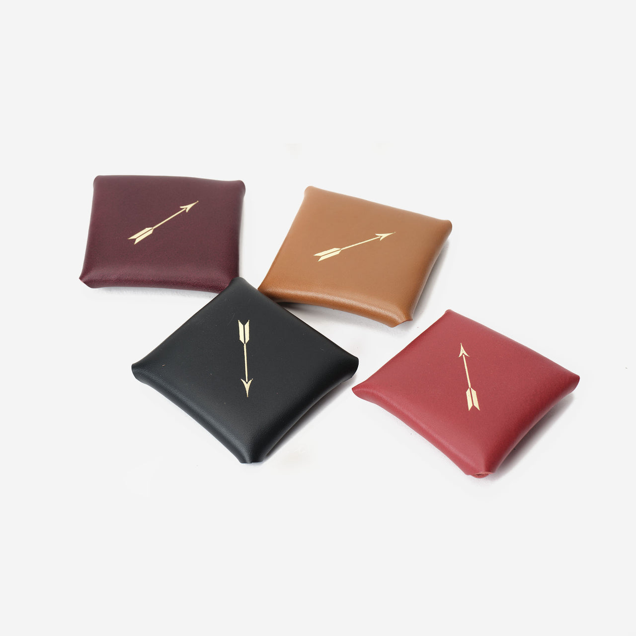 Monedero Arrow Negro y Azul