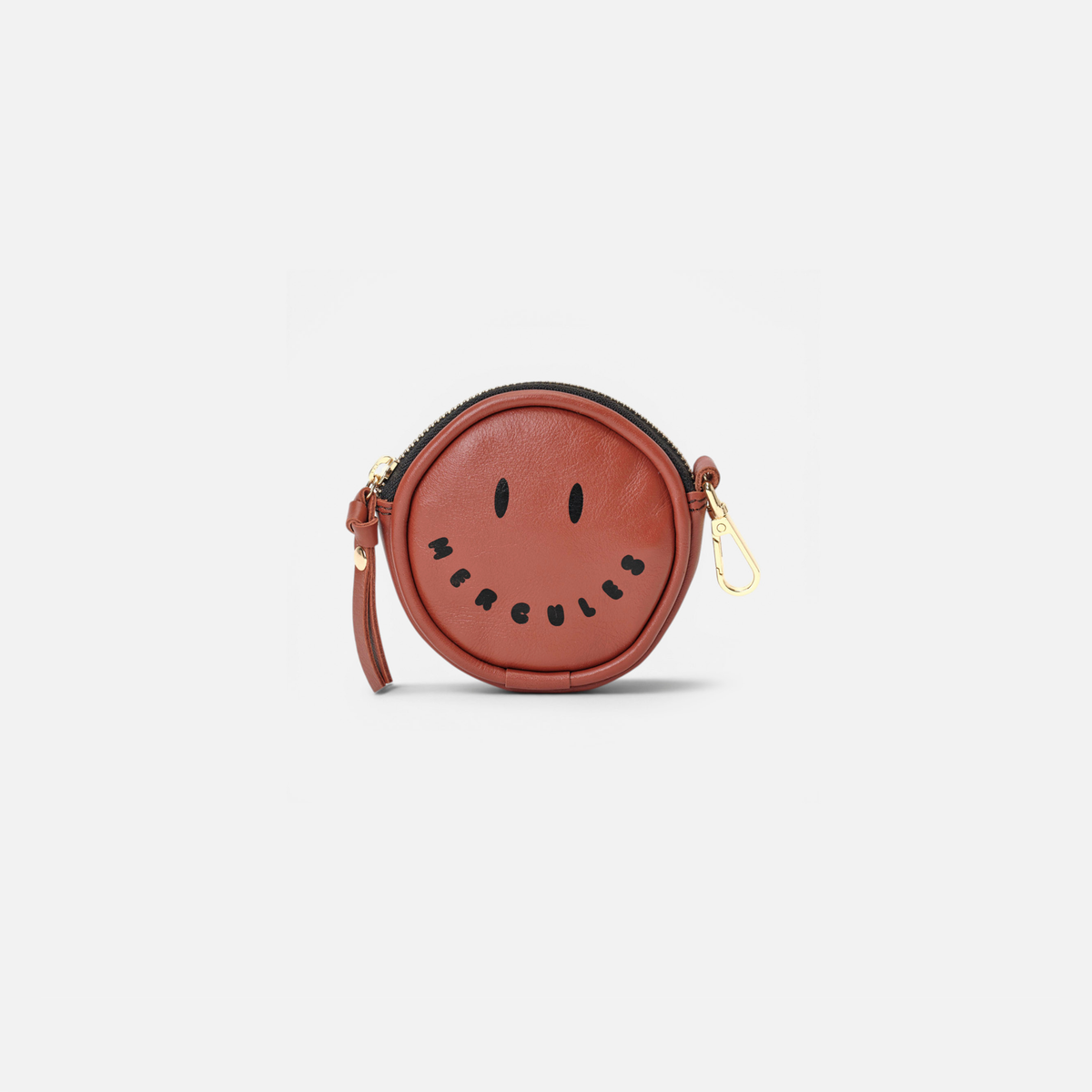 Monedero Smiley Teja