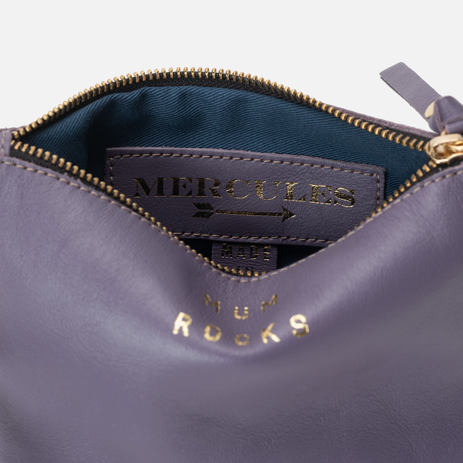 Mini bag "Mum Rocks" Lavande