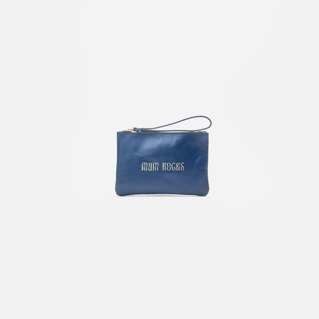 Zipper "Mum Rocks" Night Blue