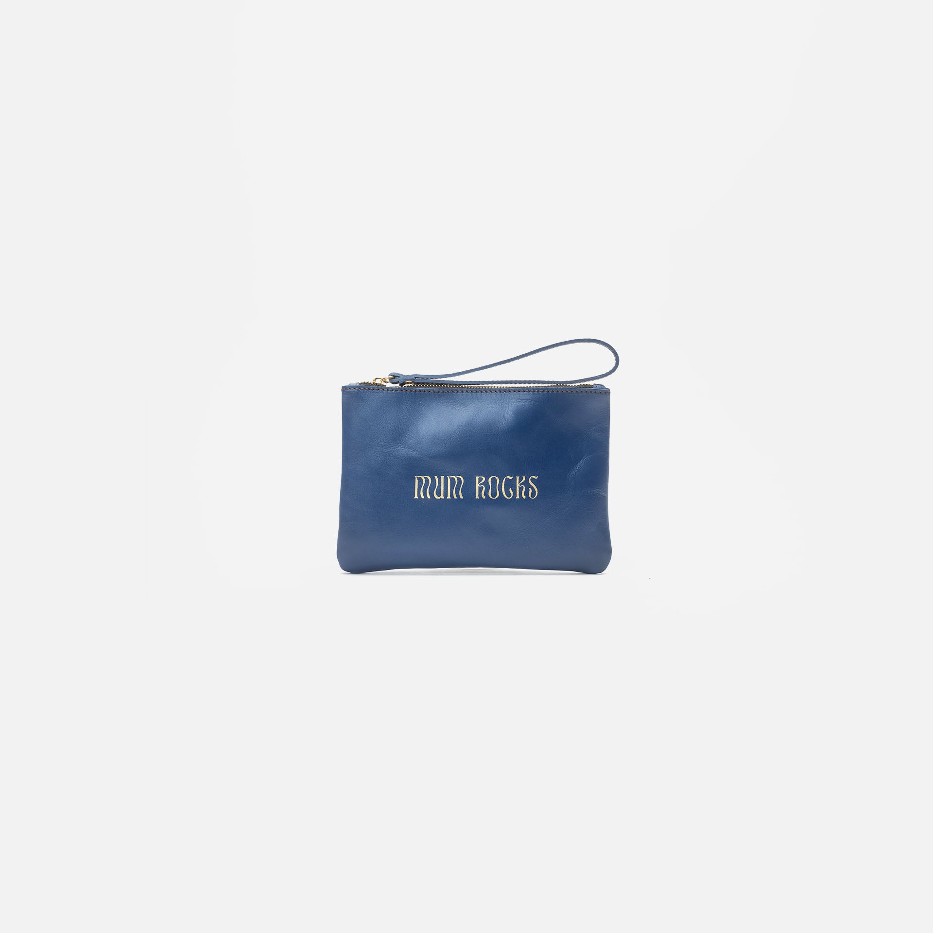 Zipper "Mum Rocks" Night Blue