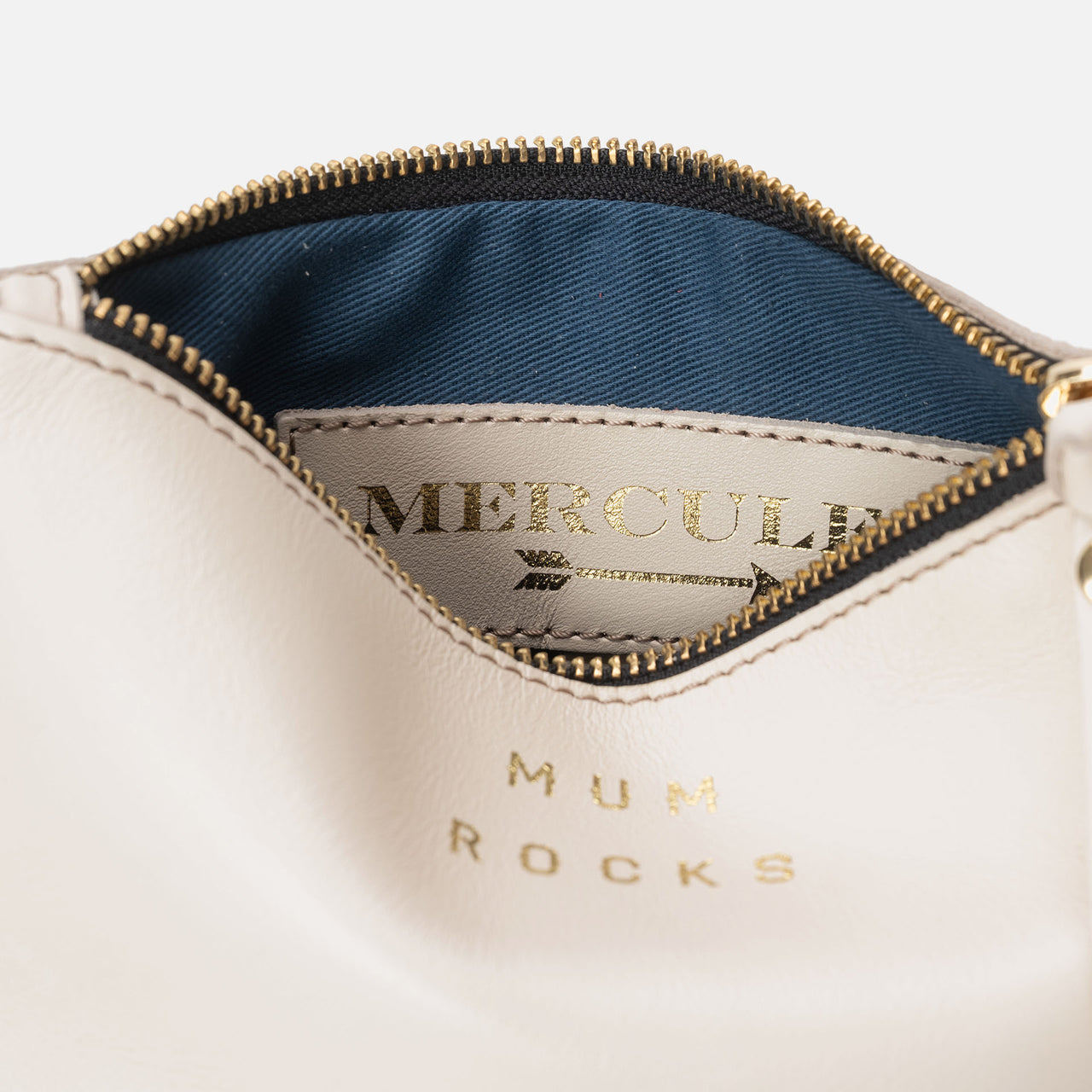 Mini bag Mum Rocks bone