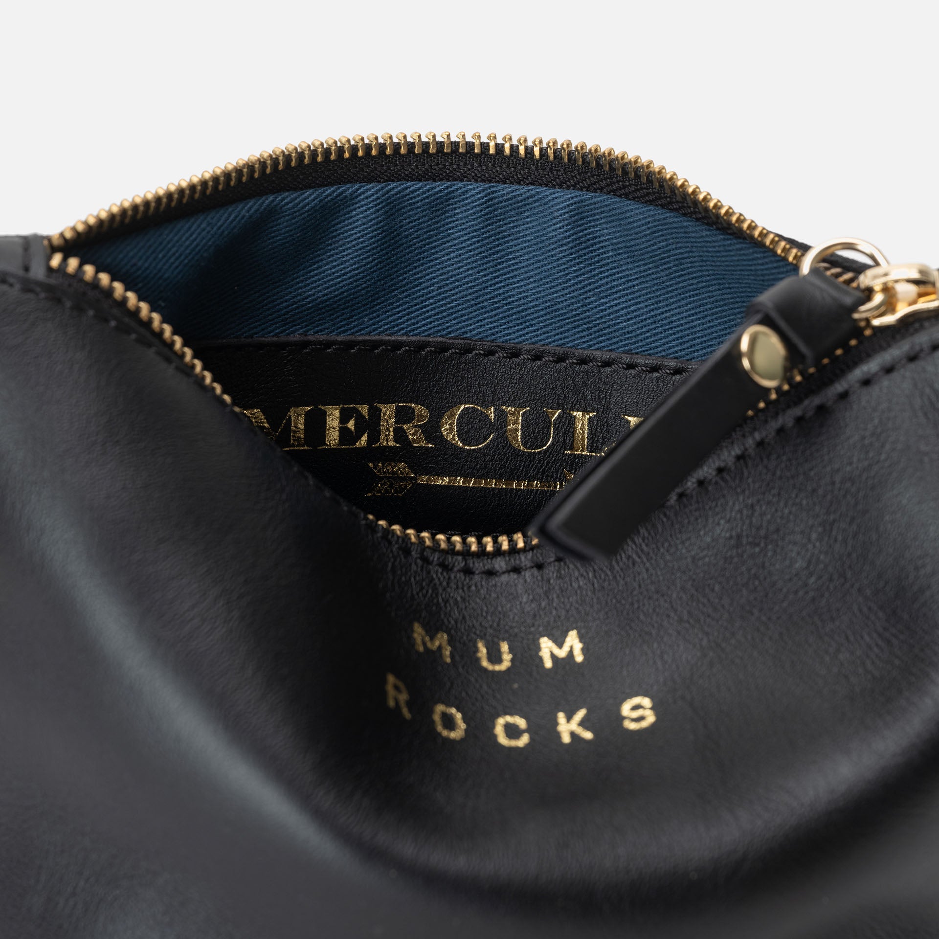 Mini bag Mum Rocks Negro
