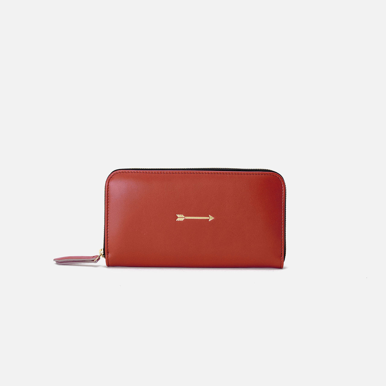 Cartera continental grande Teja