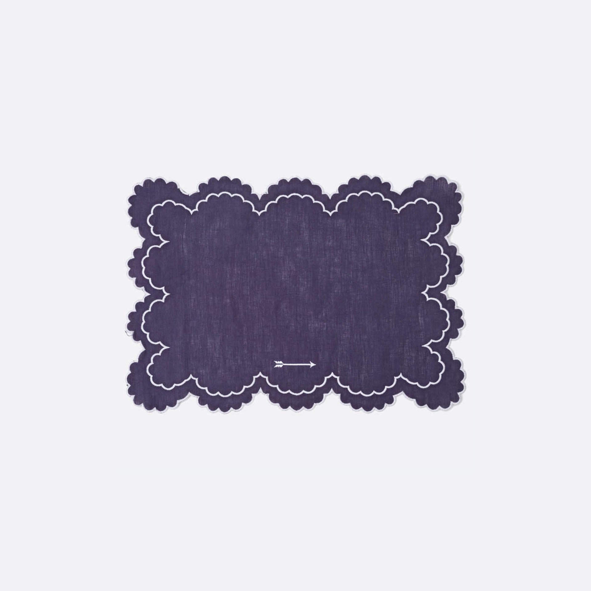 Pack 2 Manteles individuales y servilletas Azul