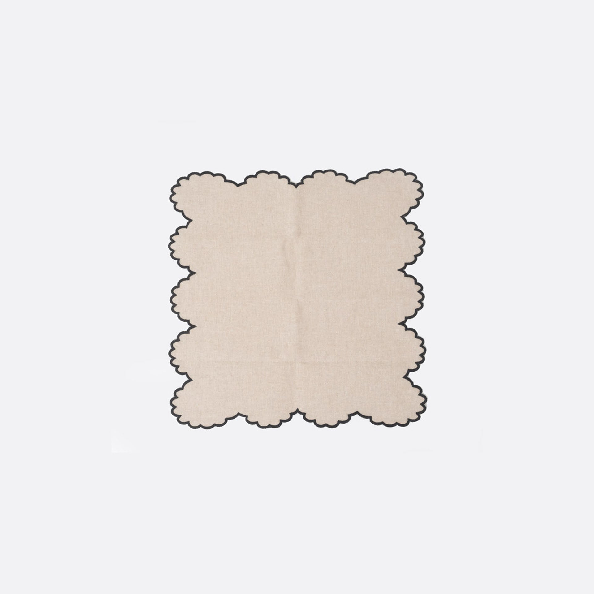 Pack 2 Manteles individuales y servilletas Beige