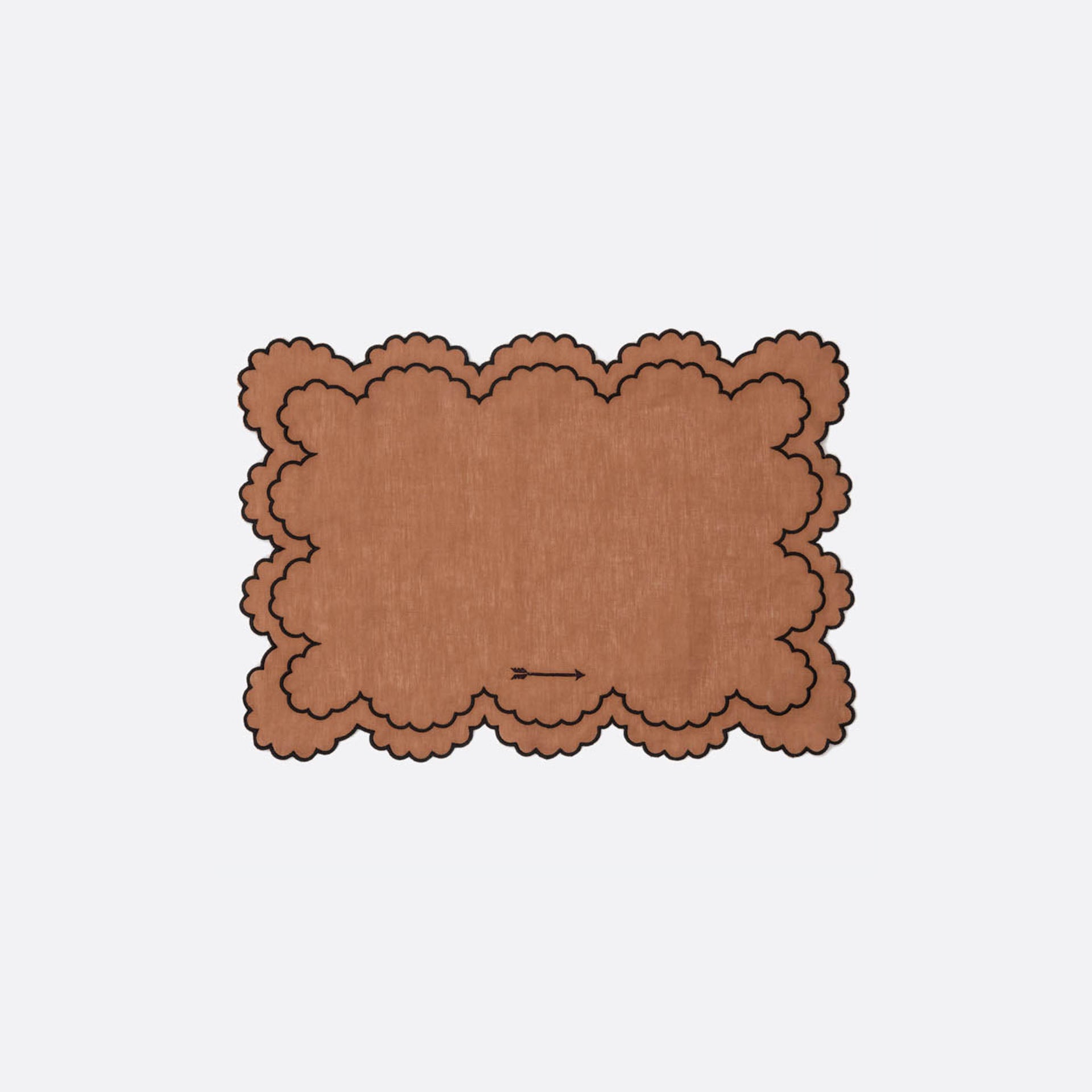 Pack 2 Manteles individuales y servilletas Mostaza