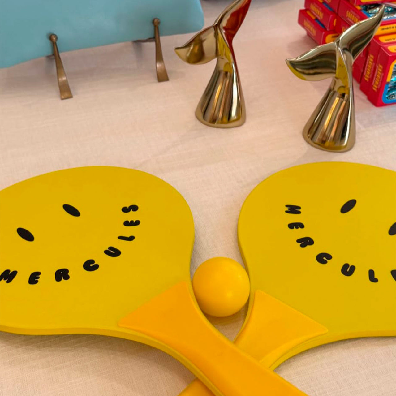Palas de playa Smiley