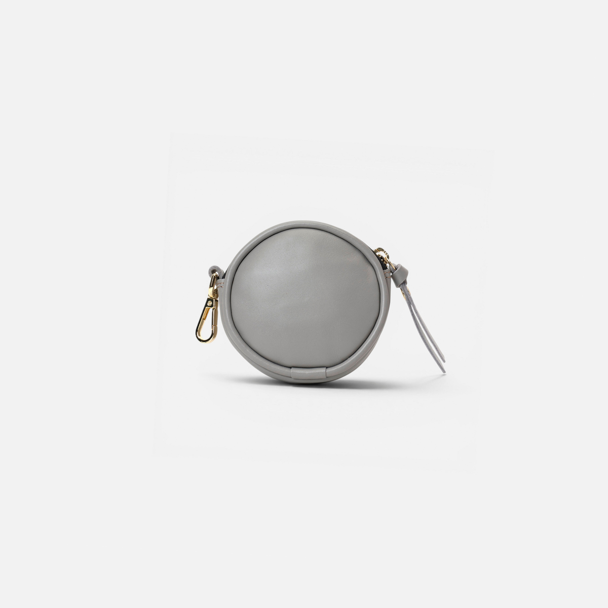 Monedero Smiley Gris