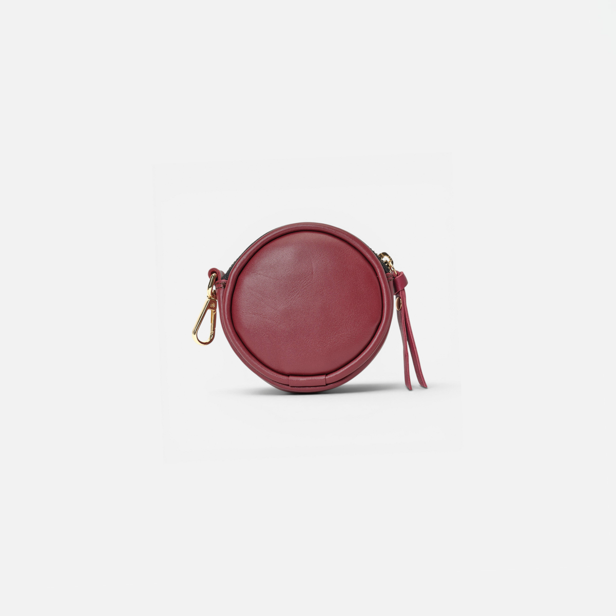 Monedero Smiley Burgundy