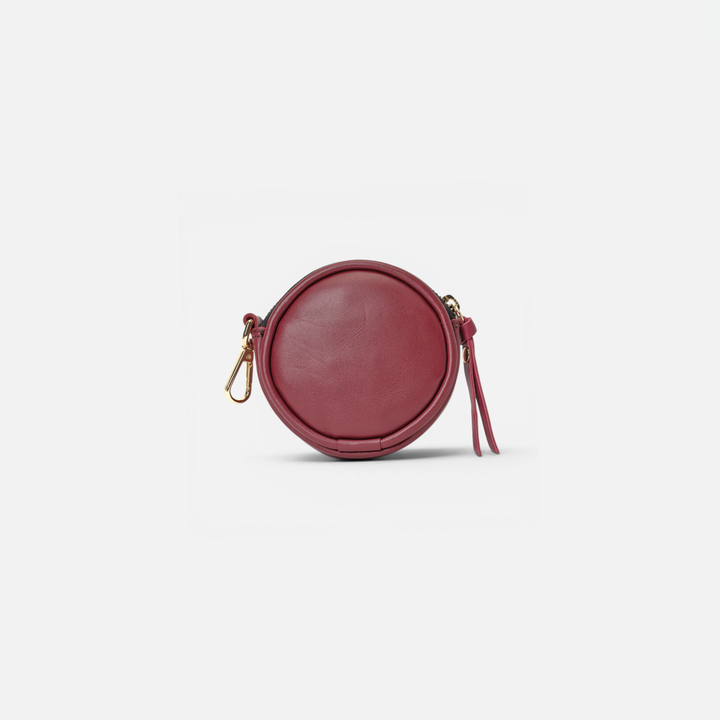Monedero Smiley Burgundy