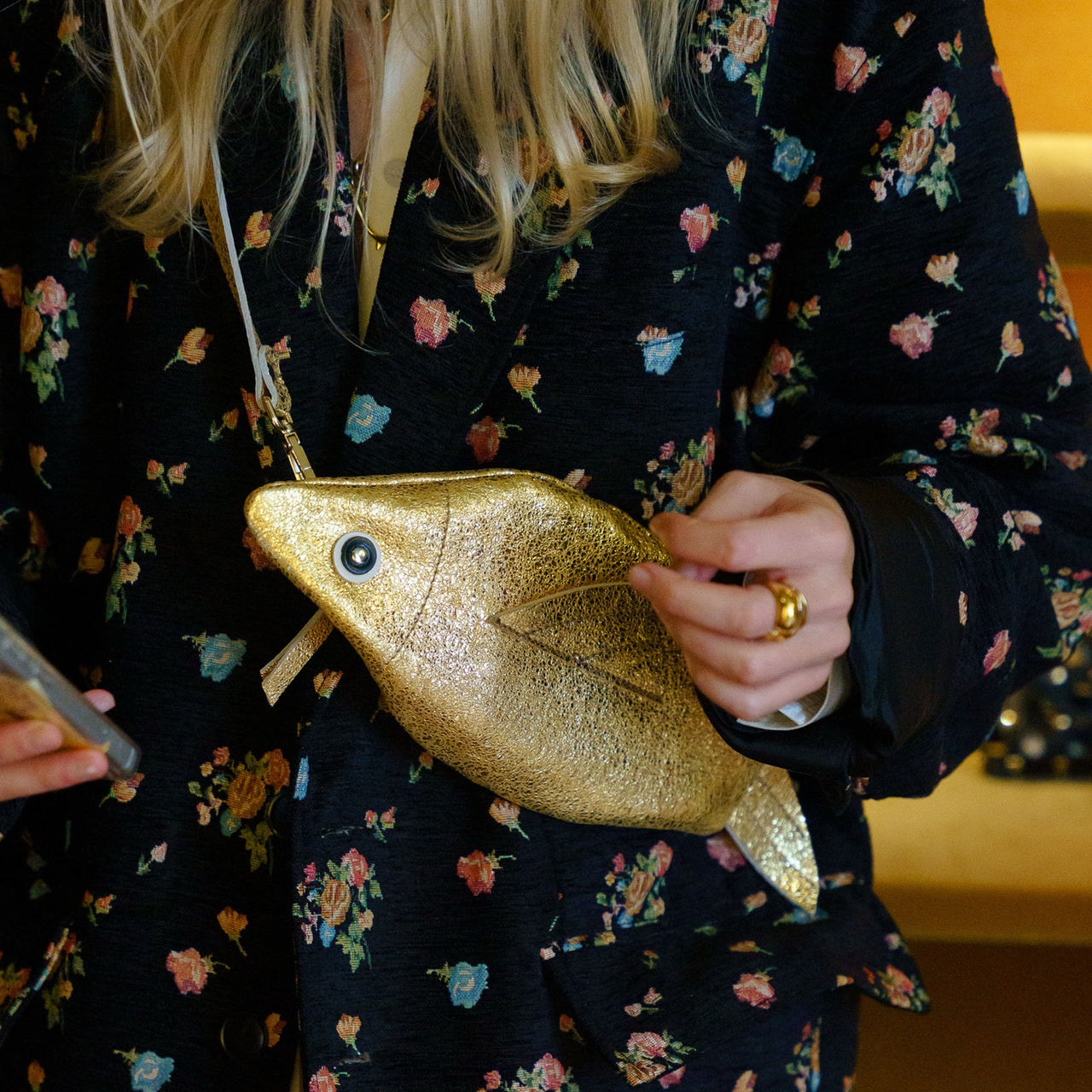 Emotional Support Sardine Oro
